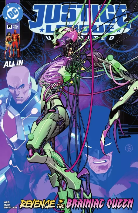 Justice League Unlimited (Justice League Unlimited Vol. 2 #19)
