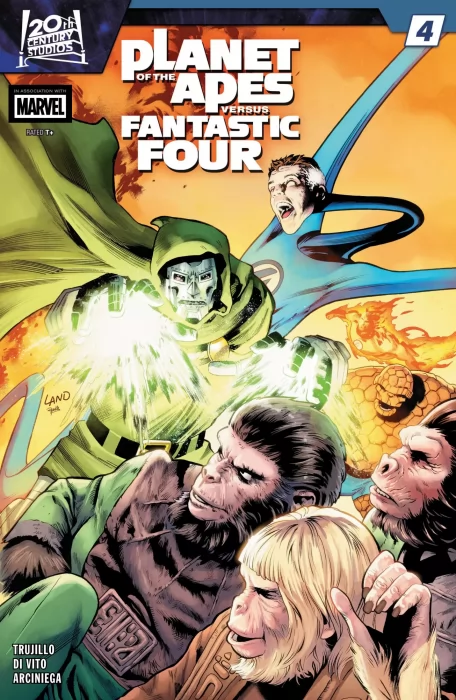 Planet of the Apes vs. Fantastic Four (Planet of the Apes vs. Fantastic Four #4)
