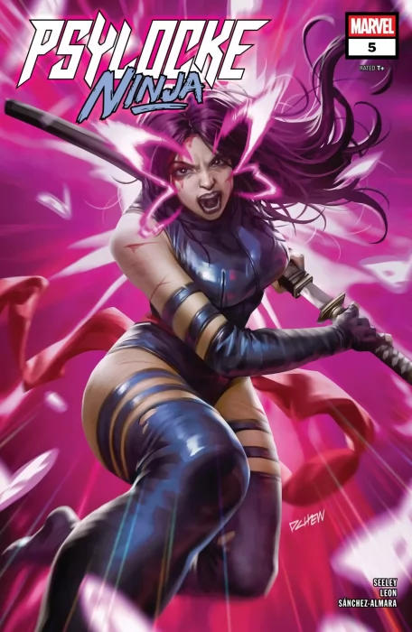Psylocke: Ninja (Psylocke: Ninja #5)