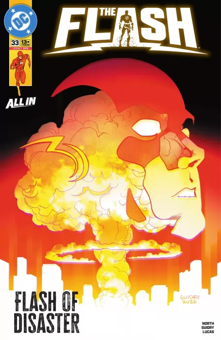 The Flash (The Flash Vol. 6 #33)