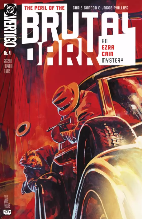 The Peril of the Brutal Dark: An Ezra Cain Mystery (The Peril of the Brutal Dark: An Ezra Cain Mystery #4)