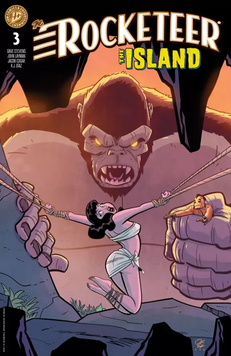 The Rocketeer: The Island (The Rocketeer: The Island #3)