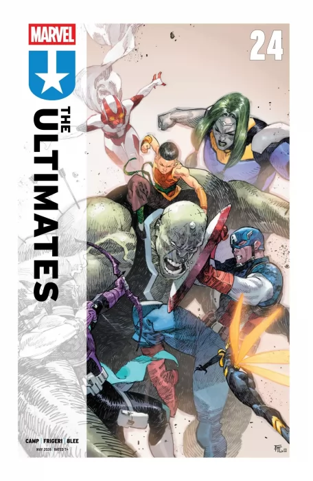 The Ultimates (The Ultimates Vol. 3 #24)