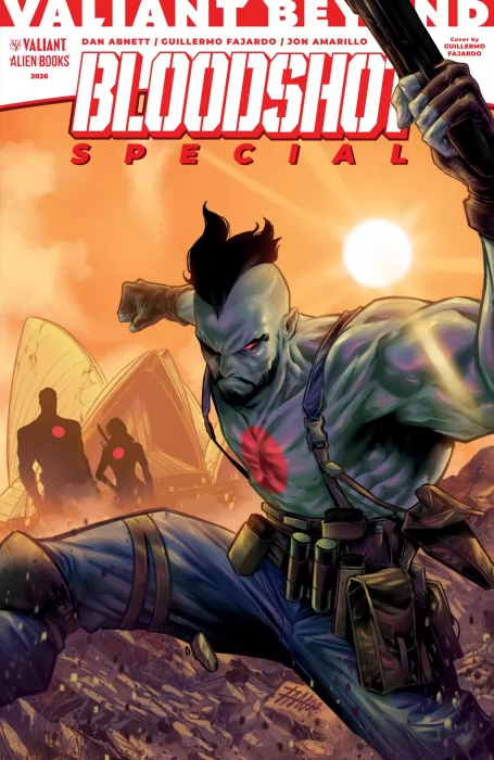 Valiant Beyond: Bloodshot Special