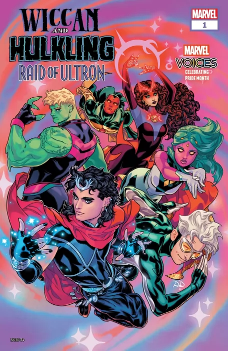 Wiccan & Hulkling: Raid of Ultron (Wiccan & Hulkling: Raid of Ultron #1)