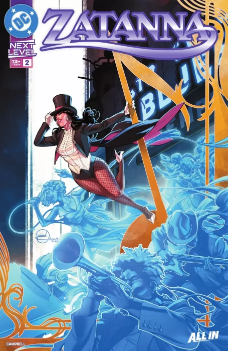 Zatanna (Zatanna Vol. 4 #2)