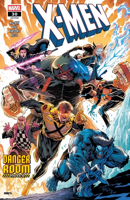 X-Men (X-Men Vol. 8 #30)