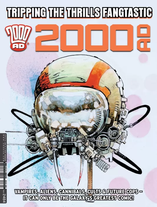 2000 AD (2000 AD #2484)