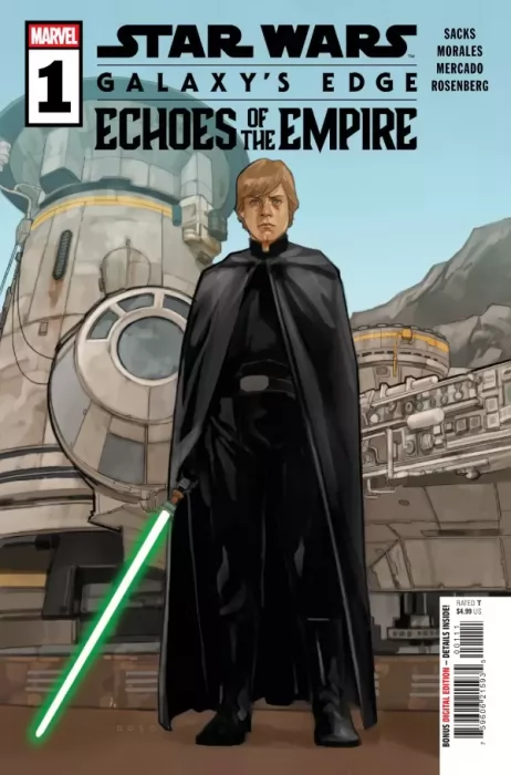 Star Wars: Galaxy's Edge - Echoes of the Empire (Star Wars: Galaxy's Edge - Echoes of the Empire #1)