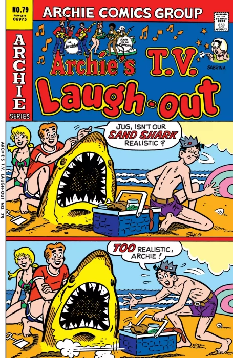 Archie's TV Laugh-Out, Facsimile Edition (Archie's TV Laugh-Out #79)