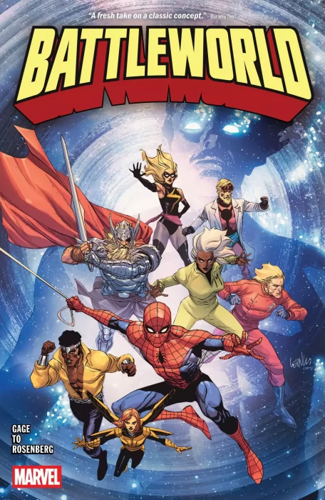 Battleworld (Battleworld #1-5)
