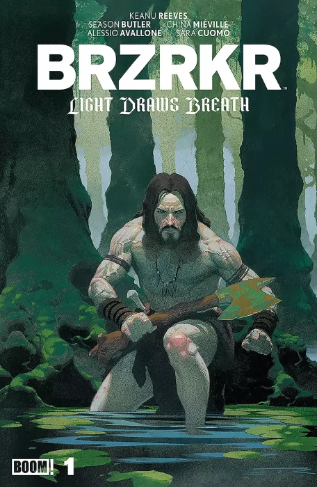 BRZRKR: Light Draws Breath (BRZRKR: Light Draws Breath #1)
