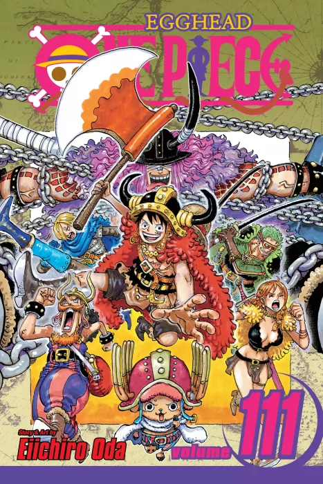 One Piece, Volume 111 (One Piece #1122-1133)