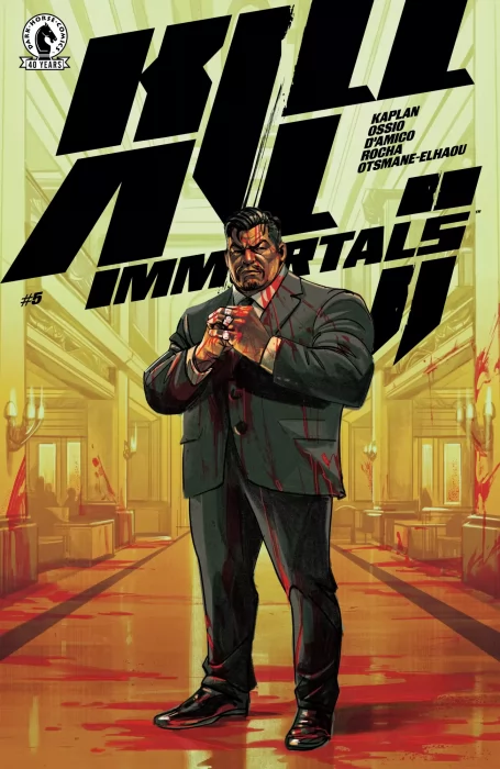 Kill All Immortals (Kill All Immortals Vol. 2 #5)
