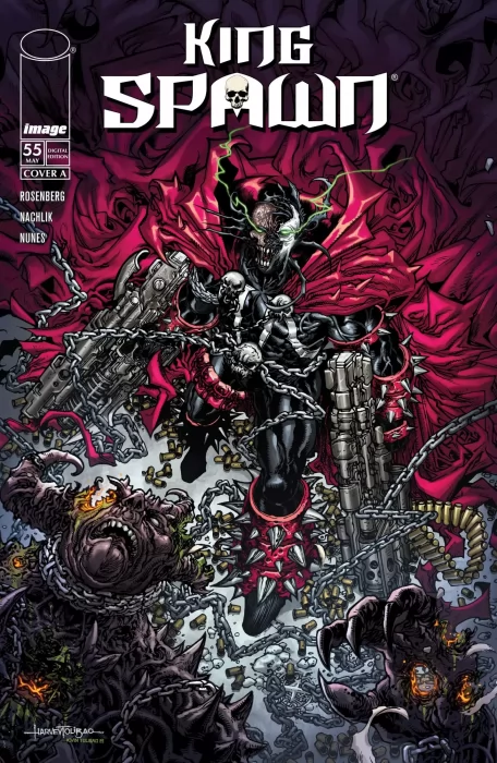 King Spawn (King Spawn #55)