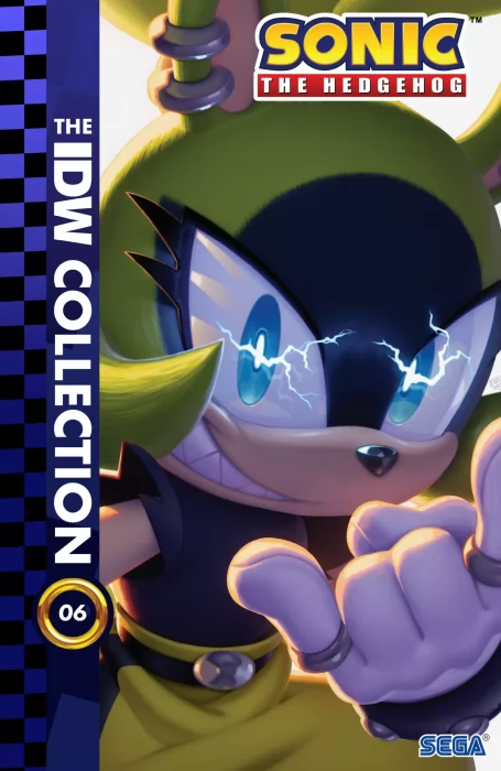 Sonic the Hedgehog: The IDW Collection, Volume 6 (Sonic the Hedgehog #51-56, Sonic the Hedgehog: Scrapnik Island #1-4)