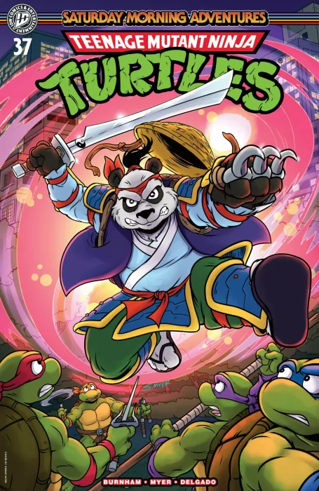 Teenage Mutant Ninja Turtles: Saturday Morning Adventures (Teenage Mutant Ninja Turtles: Saturday Morning Adventures Vol. 2 #37)