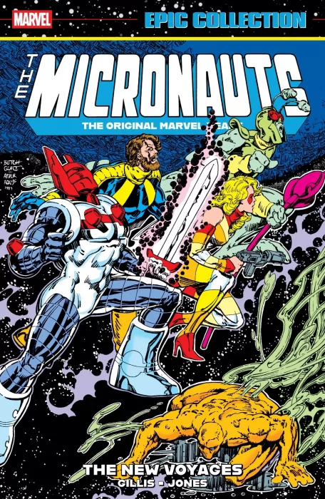 Micronauts Epic Collection: The Original Marvel Years - The New Voyages (Micronauts: The New Voyages #1-20)
