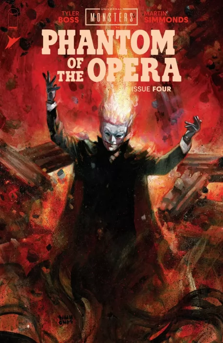 Universal Monsters: Phantom of the Opera (Universal Monsters: Phantom of the Opera #4)