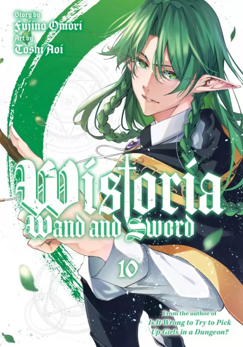 Wistoria: Wand and Sword, Volume 10 (Wistoria: Wand and Sword #37-40)