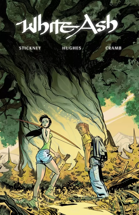 White Ash, Volume 1 (White Ash #1-4)