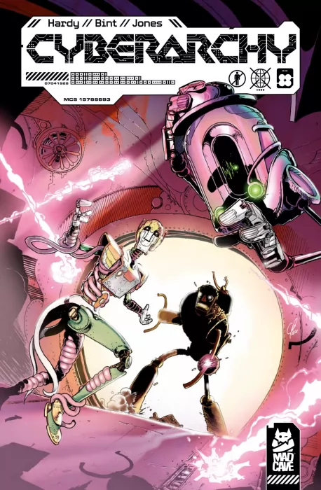 Cyberarchy (Cyberarchy #1-4)