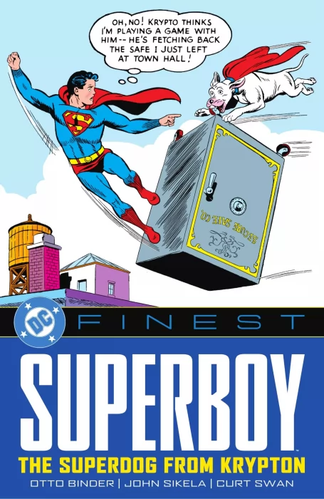 DC Finest: Superboy - The Super-Dog from Krypton (DC Finest: Superboy)