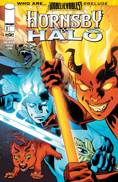 Hornsby & Halo (Hornsby & Halo #0)