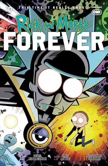 Rick and Morty Forever (Rick and Morty Forever #0)