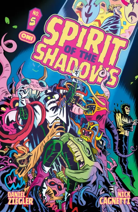 Spirit of the Shadows (Spirit of the Shadows #5)