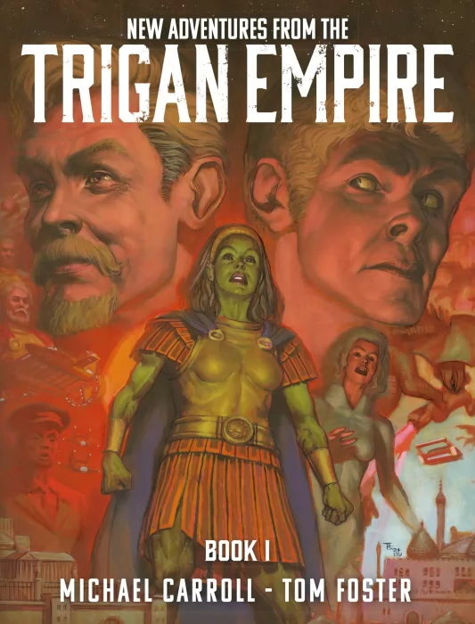 New Adventures From the Trigan Empire (New Adventures From the Trigan Empire #1)