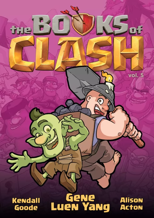 The Books of Clash: Legendary Legends of Legendarious Achievery (The Books of Clash #5)