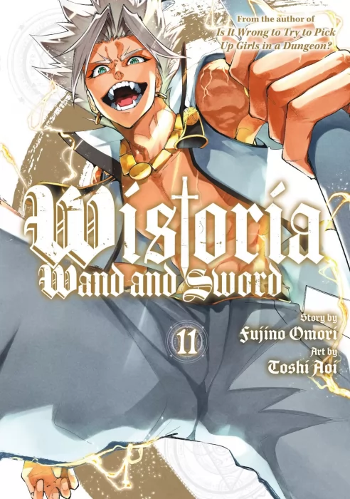 Wistoria: Wand and Sword, Volume 11 (Wistoria: Wand and Sword #41-44)
