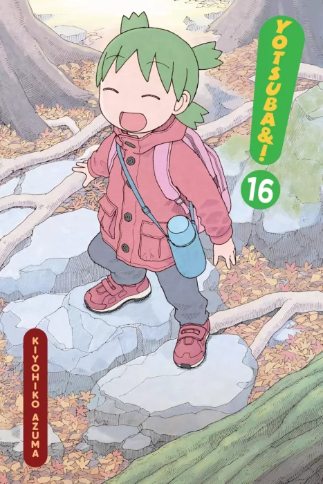 Yotsuba & !, Volume 16 (Yotsuba & ! #105-112)