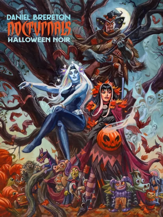 Nocturnals: Halloween Noir 