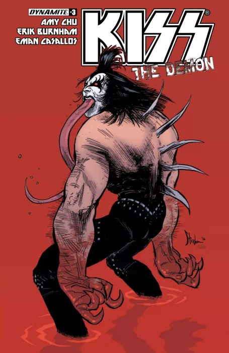 KISS: The Demon (KISS: The Demon #3)