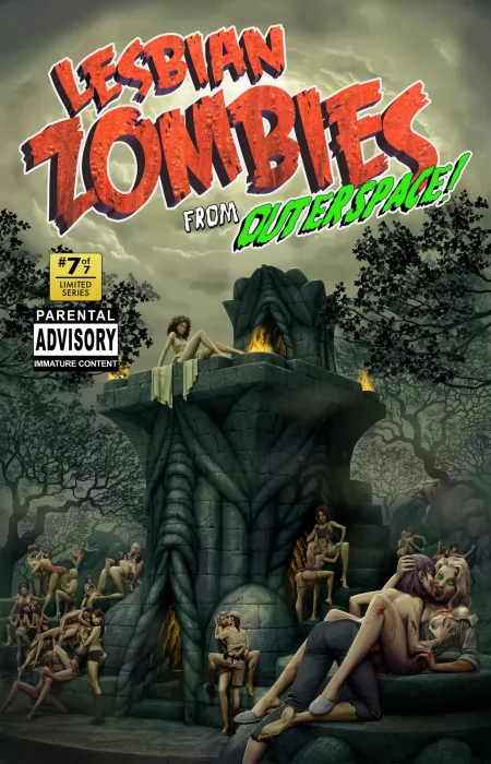 Lesbian Zombies From Outer Space (Lesbian Zombies From Outer Space #7)