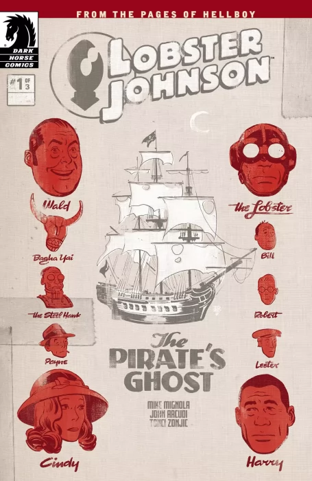 Lobster Johnson: The Pirate's Ghost (Lobster Johnson: The Pirate's Ghost #1)