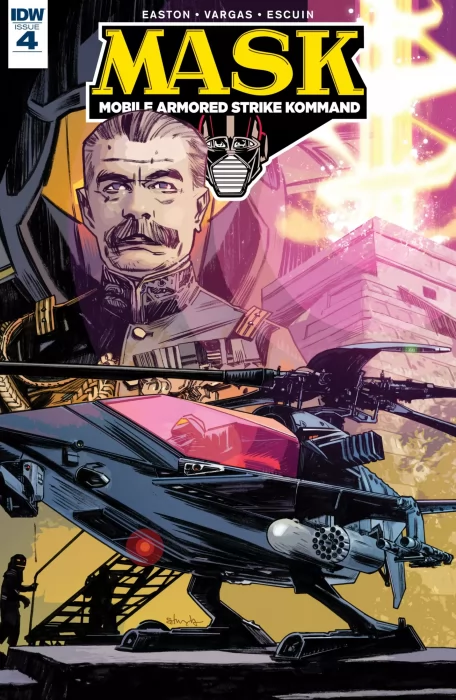 M.A.S.K.: Mobile Armored Strike Kommand (M.A.S.K.: Mobile Armored Strike Kommand #4)