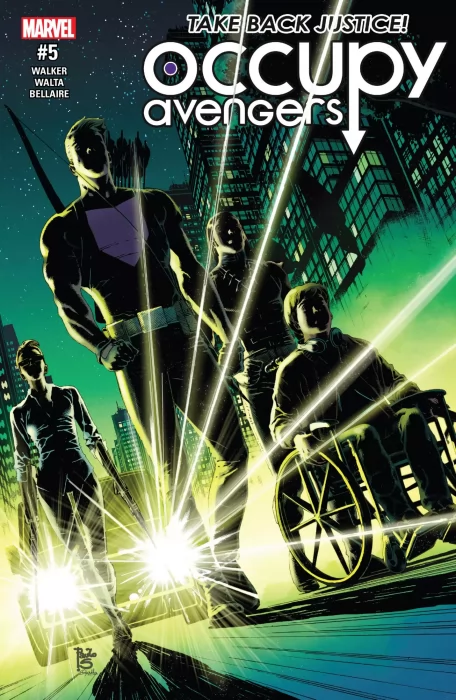Occupy Avengers (Occupy Avengers #5)