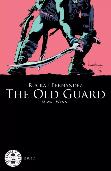 The Old Guard (The Old Guard #2)