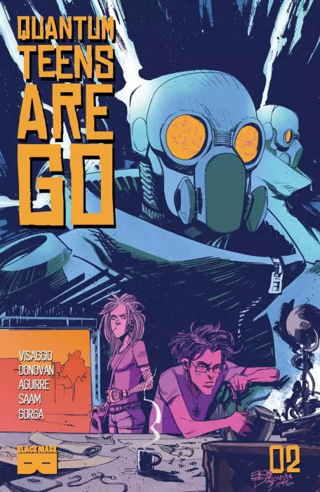 Quantum Teens Are Go (Quantum Teens Are Go #2)