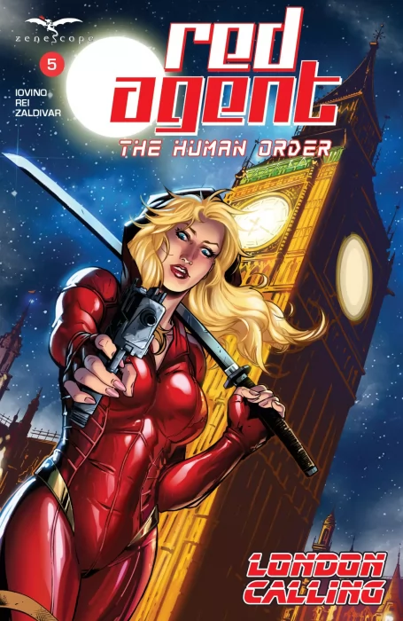 Red Agent: The Human Order (Red Agent: The Human Order #5)
