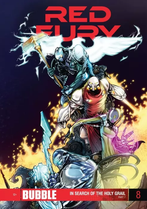 Red Fury (Red Fury #8)