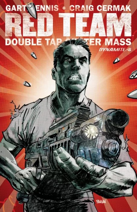 Red Team: Double Tap, Center Mass (Red Team: Double Tap, Center Mass #8)