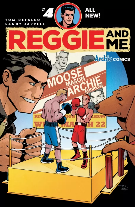 Reggie and Me (Reggie and Me #4)