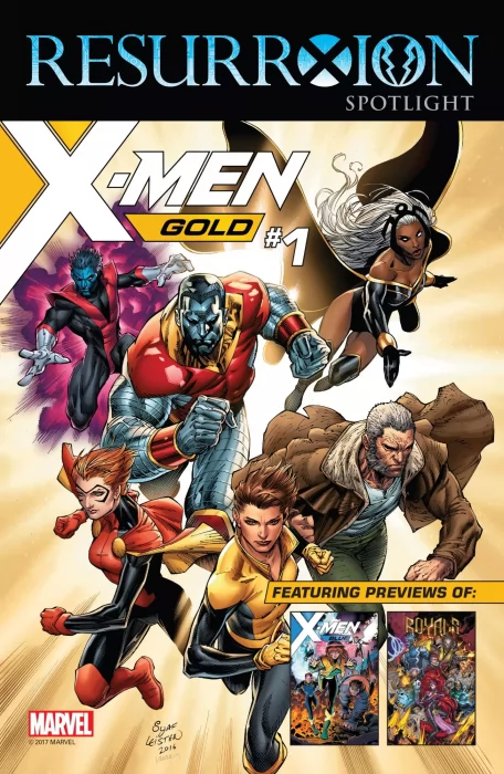 ResurrXion Free Previews Spotlight (ResurrXion Free Previews Spotlight #1)