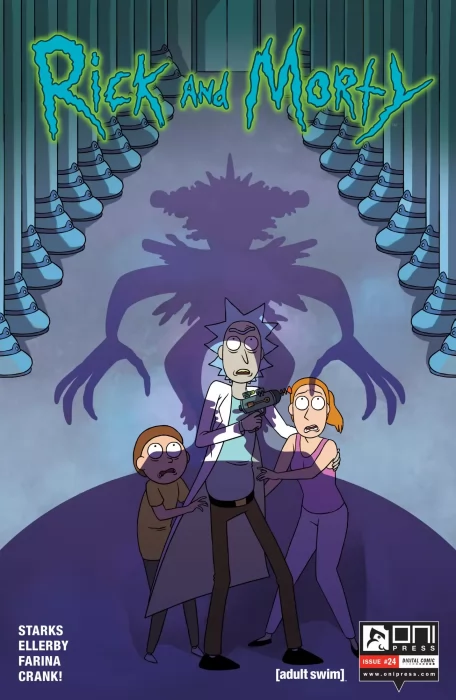 Rick and Morty (Rick and Morty #24)