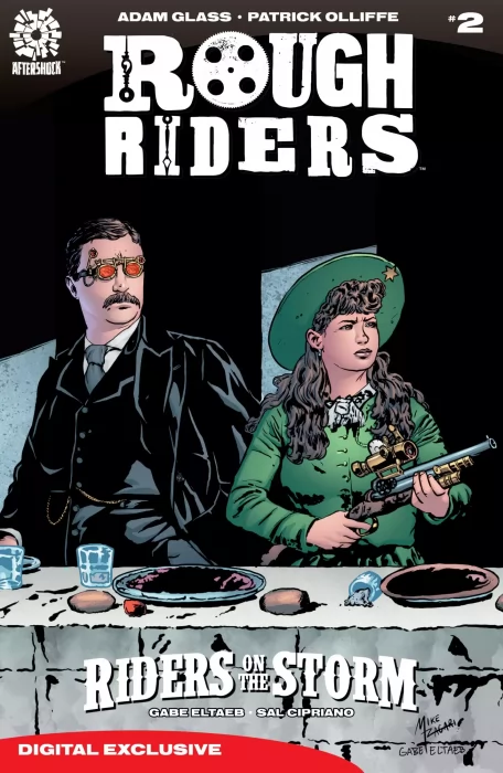 Rough Riders: Riders on the Storm (Rough Riders: Riders on the Storm #2)