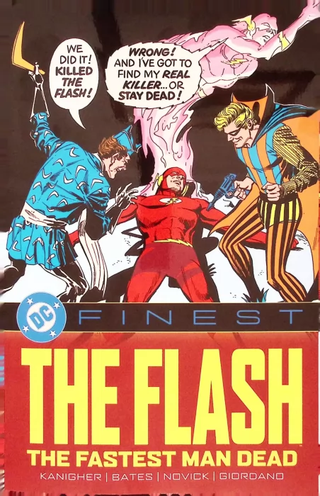 DC Finest: The Flash - The Fastest Man Dead (DC Finest: The Flash)